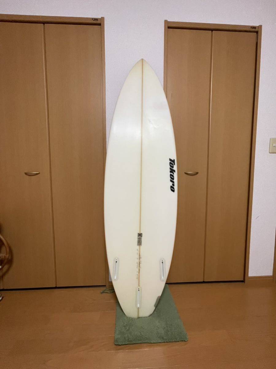 TokoroSurfboard トコロサーフボード PU ショートボードミックファンニングモデル_画像2