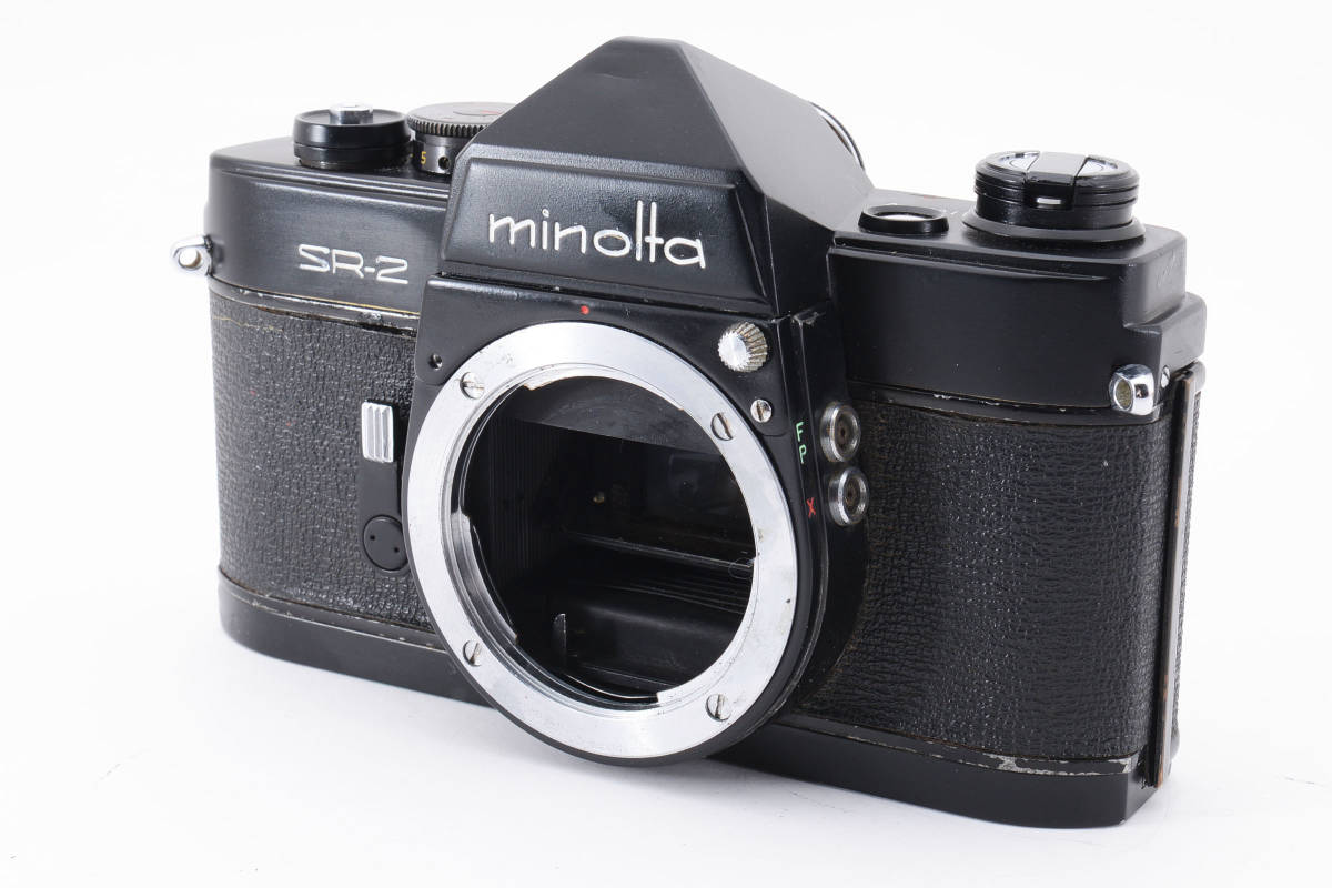 22100円 ☆現状品☆ MINOLTA ミノルタ SR-2 ブラック 黒 BLACK 22100円 ☆現状品☆ MINOLTA ミノルタ SR-2 ブラック 黒 BLACK