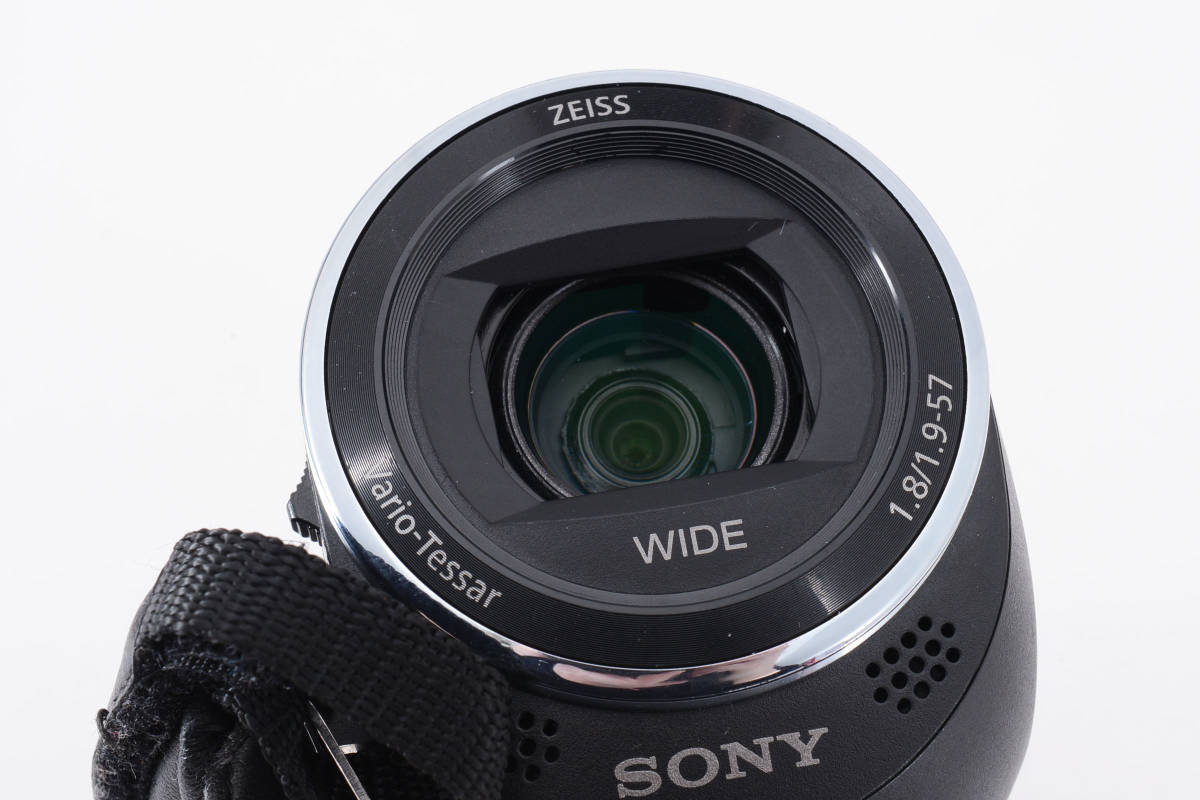 ★訳あり美品★ SONY ソニー HDR-CX470 ブラック 黒 BLACK Handycam ビデオカメラ バッテリー 充電器 取説 #e0120_画像10