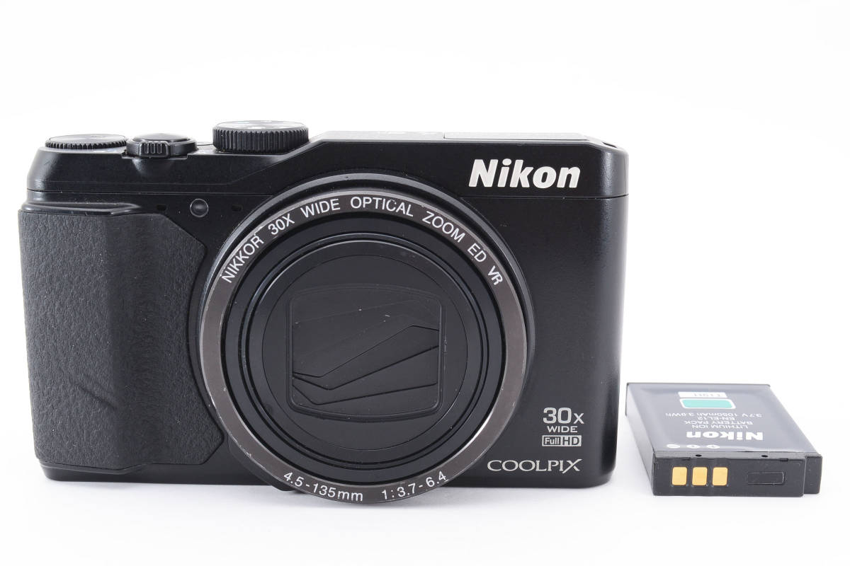 ☆通電のみ確認☆ニコン Nikon COOLPIX S9900　クールピクス　コンデジ　コンパクトデジタルカメラ　ジャンク　＃149_画像1