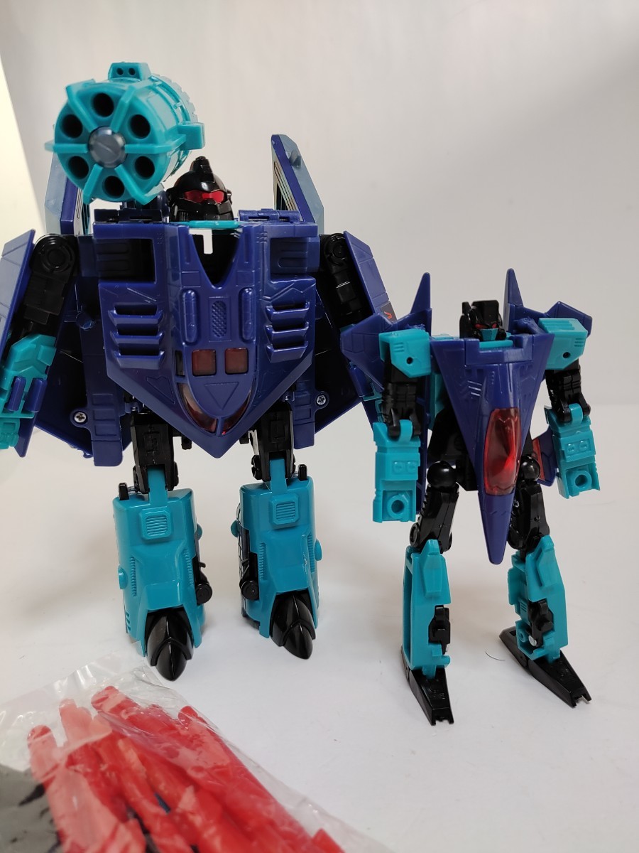 トランスフォーマー コンボイ ミサイルトレーラー ドレッドウイング 美品 G2 破損無し transformers 勇者 hasbro オプティマスプライム_画像4