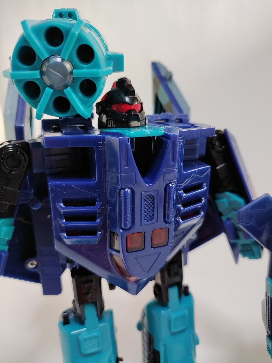 トランスフォーマー コンボイ ミサイルトレーラー ドレッドウイング 美品 G2 破損無し transformers 勇者 hasbro オプティマスプライム_画像5