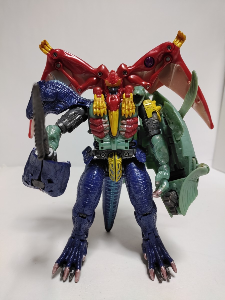 トランスフォーマー ビーストウォーズ ネオ 破壊大帝 マグマトロン 美品 DX ロボ 破損無し transformers 勇者 hasbro 恐竜 ガルバトロン_画像1