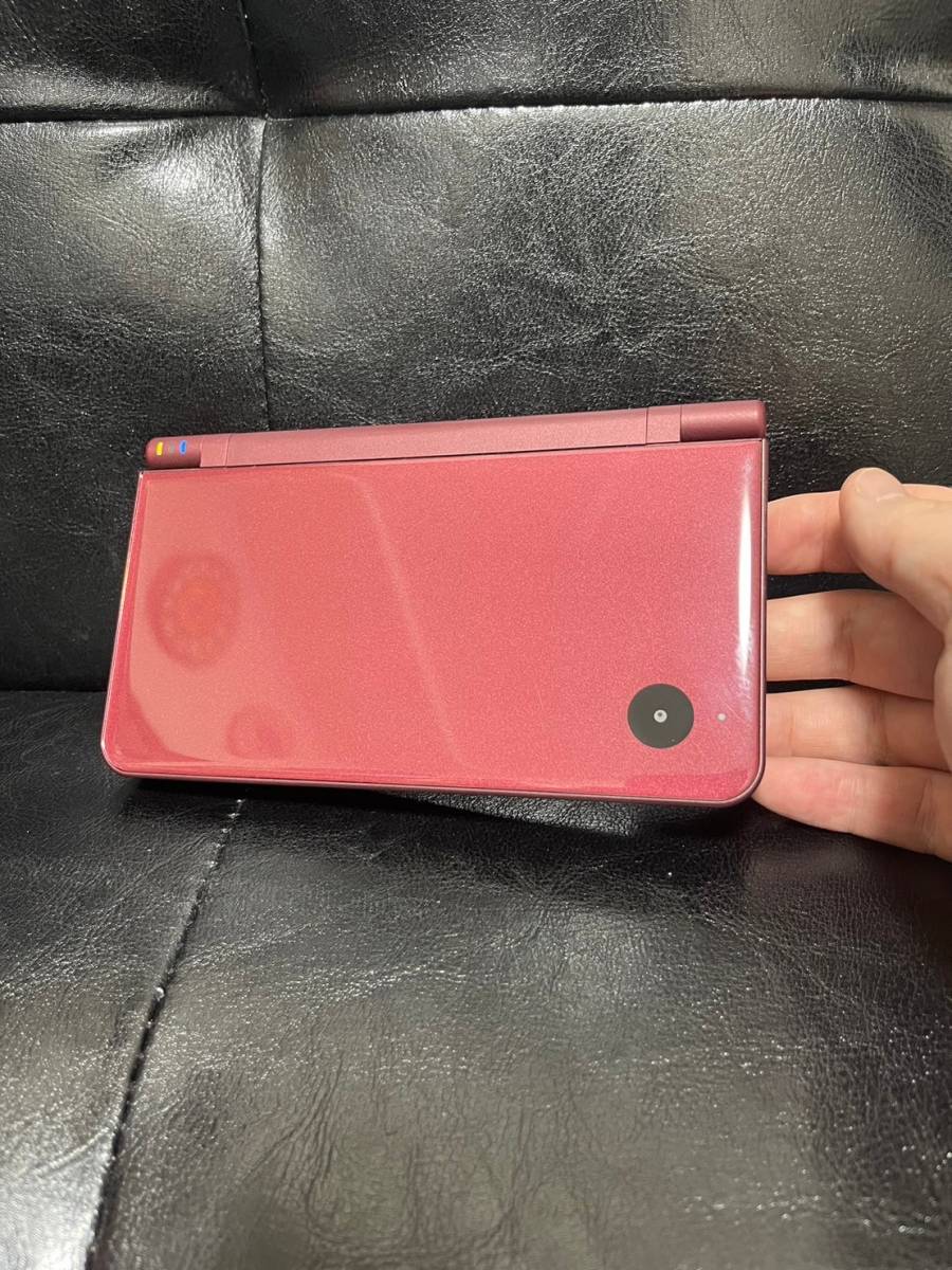 ニンテンドーDSi LL ワインレッド_画像3