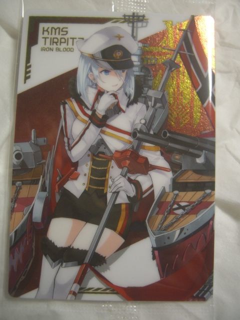 ヤフオク アズールレーン ウエハース2 Ssr 05 ティルピッ ヤフオク アズールレーン ウエハース2 Ssr 05 ティルピッ