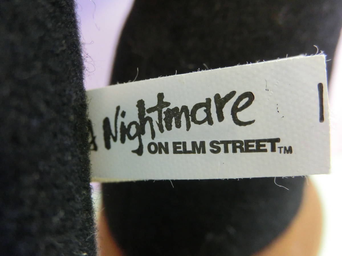  A Nightmare on Elm Street *fretiBIG soft toy doll extra-large 50cm*USA Vintage horror movie A Nightmare on Elm Street