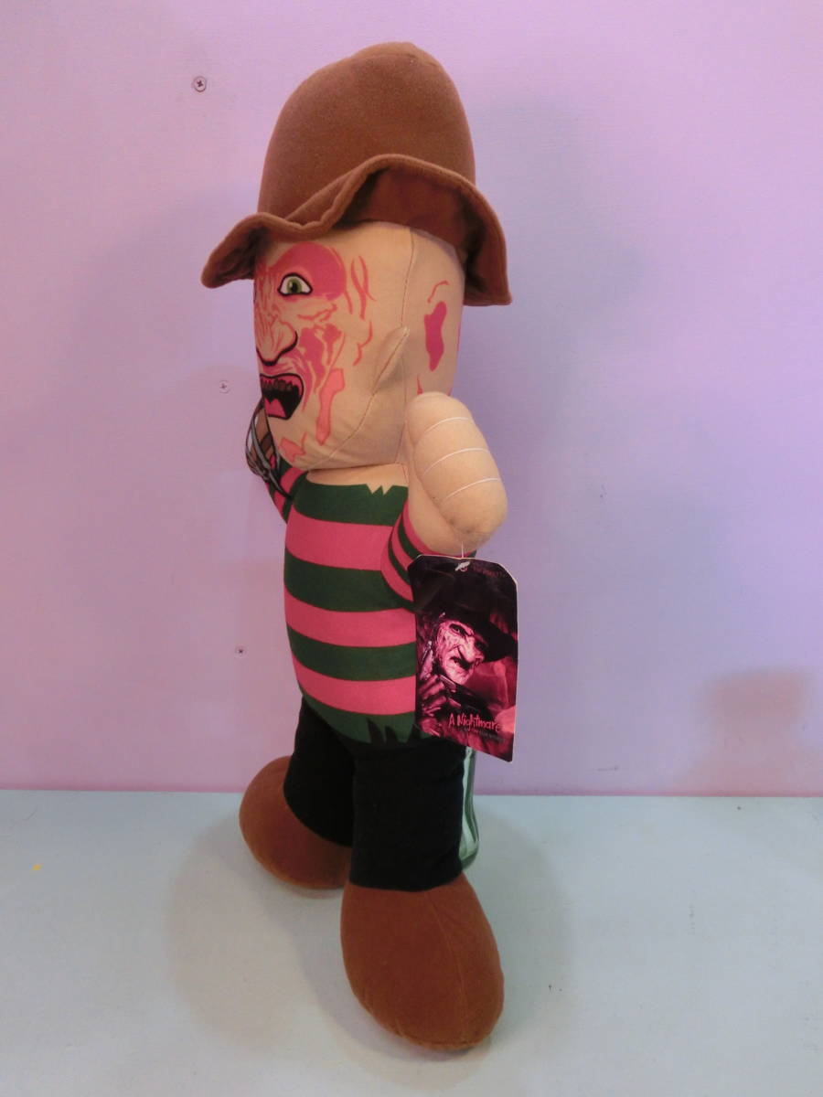  A Nightmare on Elm Street *fretiBIG soft toy doll extra-large 50cm*USA Vintage horror movie A Nightmare on Elm Street