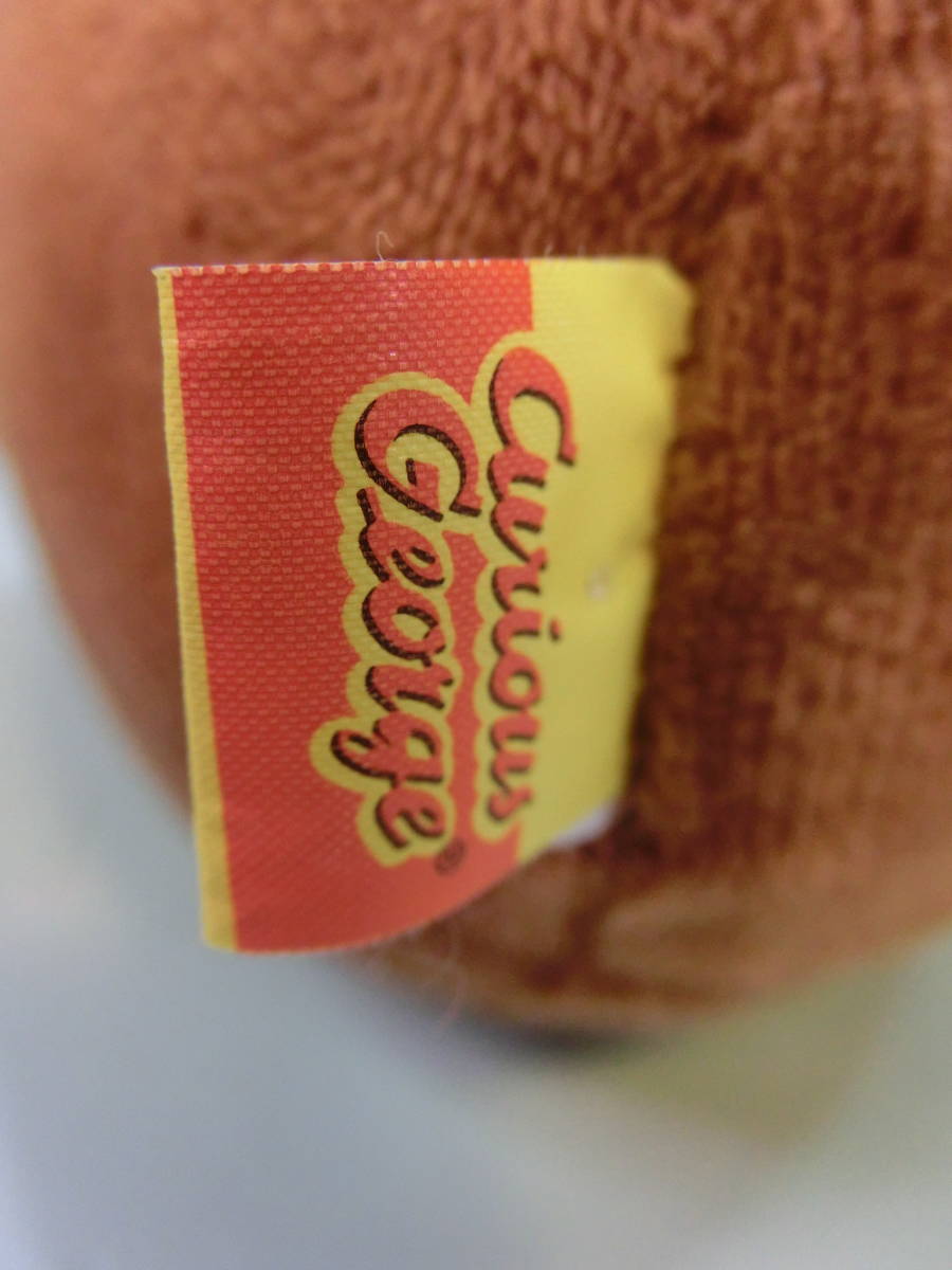 おさるのジョージ キュリアスジョージ 25㎝ ぬいぐるみ人形 Curious George ひとまねこざる 子猿 サル stuffed animal toy Plush