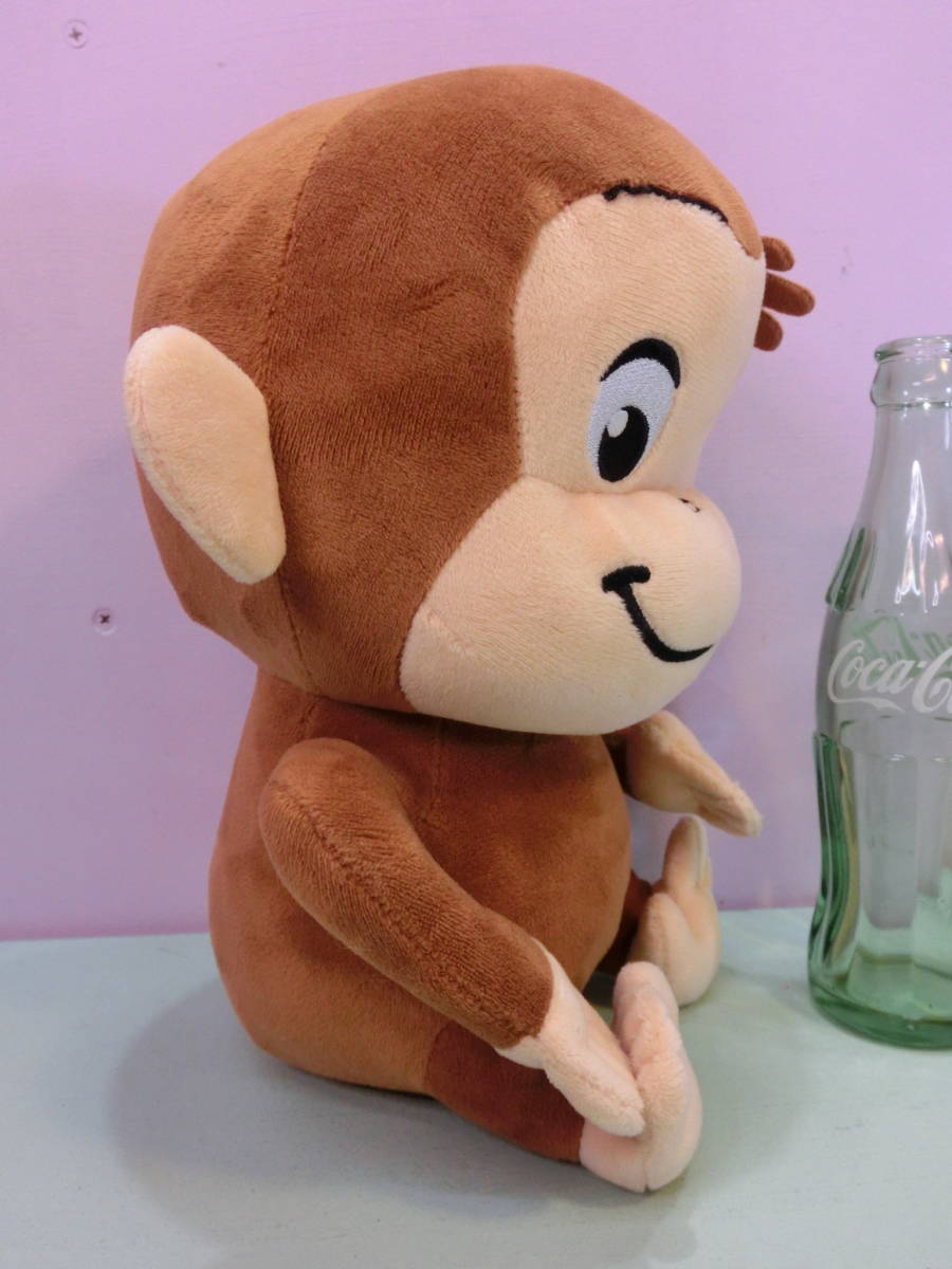 o... George Curious George 25. soft toy doll Curious George Curious George .. monkey stuffed animal toy Plush