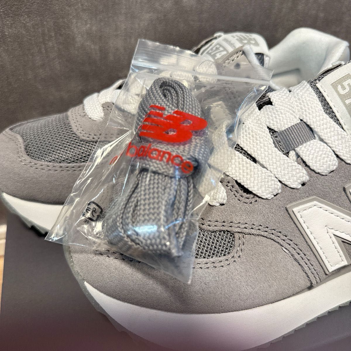 タイムSALE 厚底スニーカー【New balance】 574 Plus 24 0 タイムSALE 厚底スニーカー【New balance】 574 Plus 24 0
