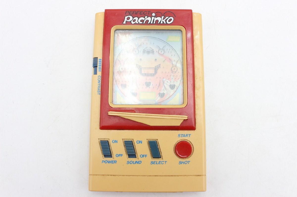 【行董】AZ147BOT80 2点セット バンダイ パーフェクト パチンコ GAME＆WATCH VERMIN 昭和レトロ ヴィンテージ 当時物 ※ゆうパ※_画像2