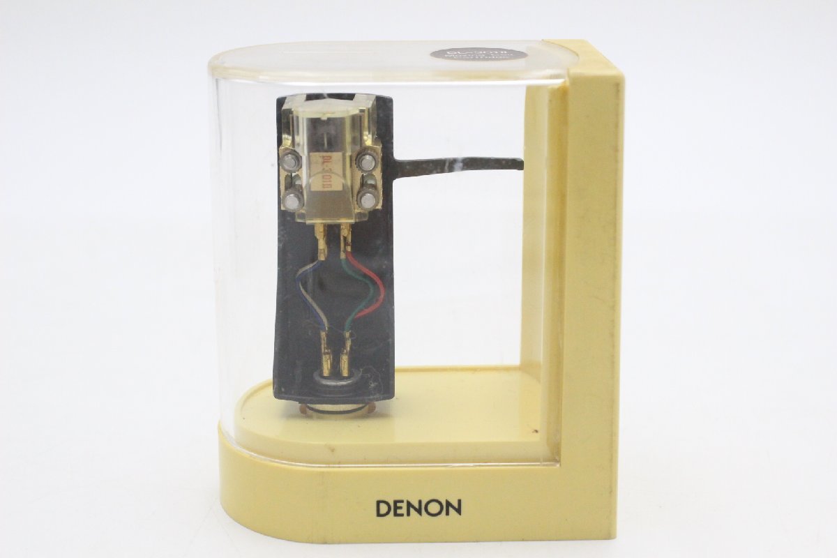 【行董】AS500ABC08 ★未使用保管品★ DENON デノン DL-301 II レコード針 MC カートリッジ ※ゆうパック※_画像2