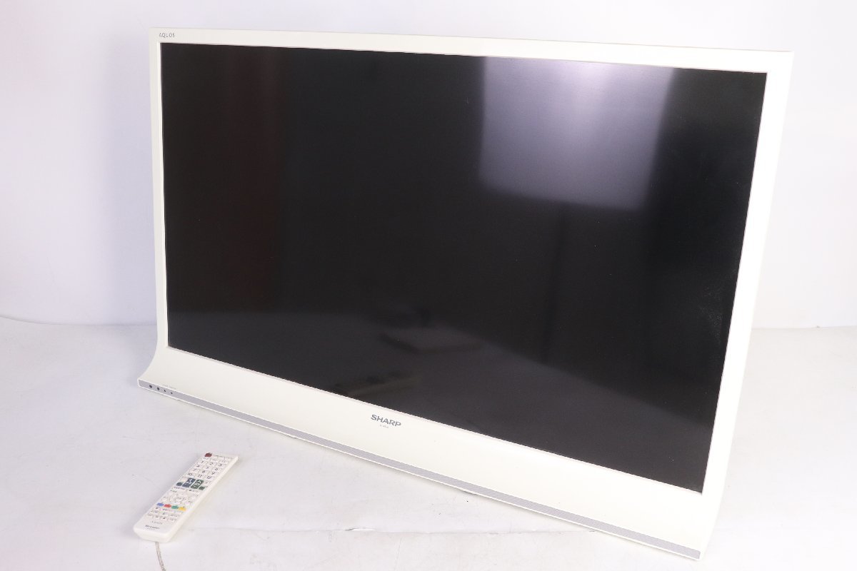 【ト足】CBZ01CTT65 SHARP シャープ AQUOS アクオス LC-40J10 液晶 テレビ 画面 HDMI 40V_画像1