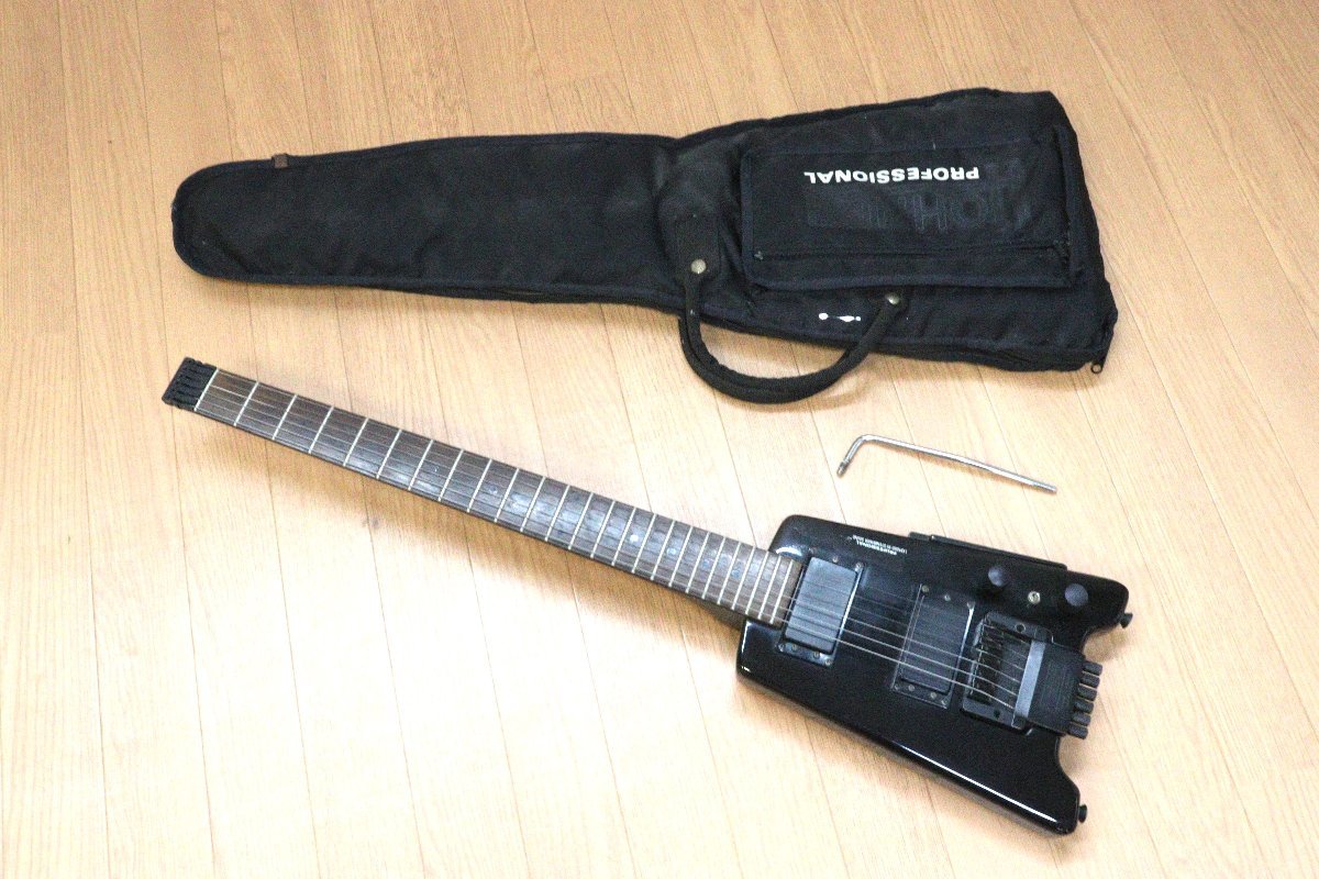 ト足】CC246CAA3S PROFESSIONAL ヘッドレスギター STEINBERGER 商品