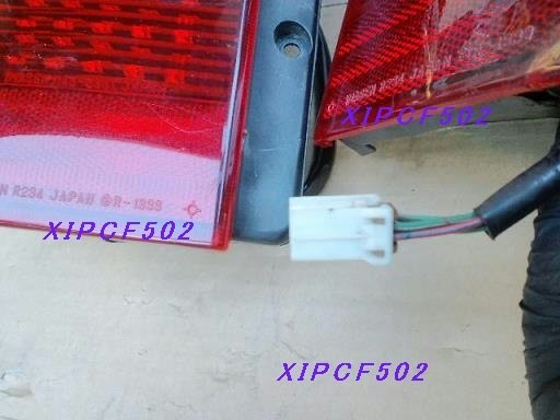 11S3T Pajero Mini H53A H58A LED tail coupler on specification full LED inner carbon Harness attaching inspection ) tail light previous term original base 