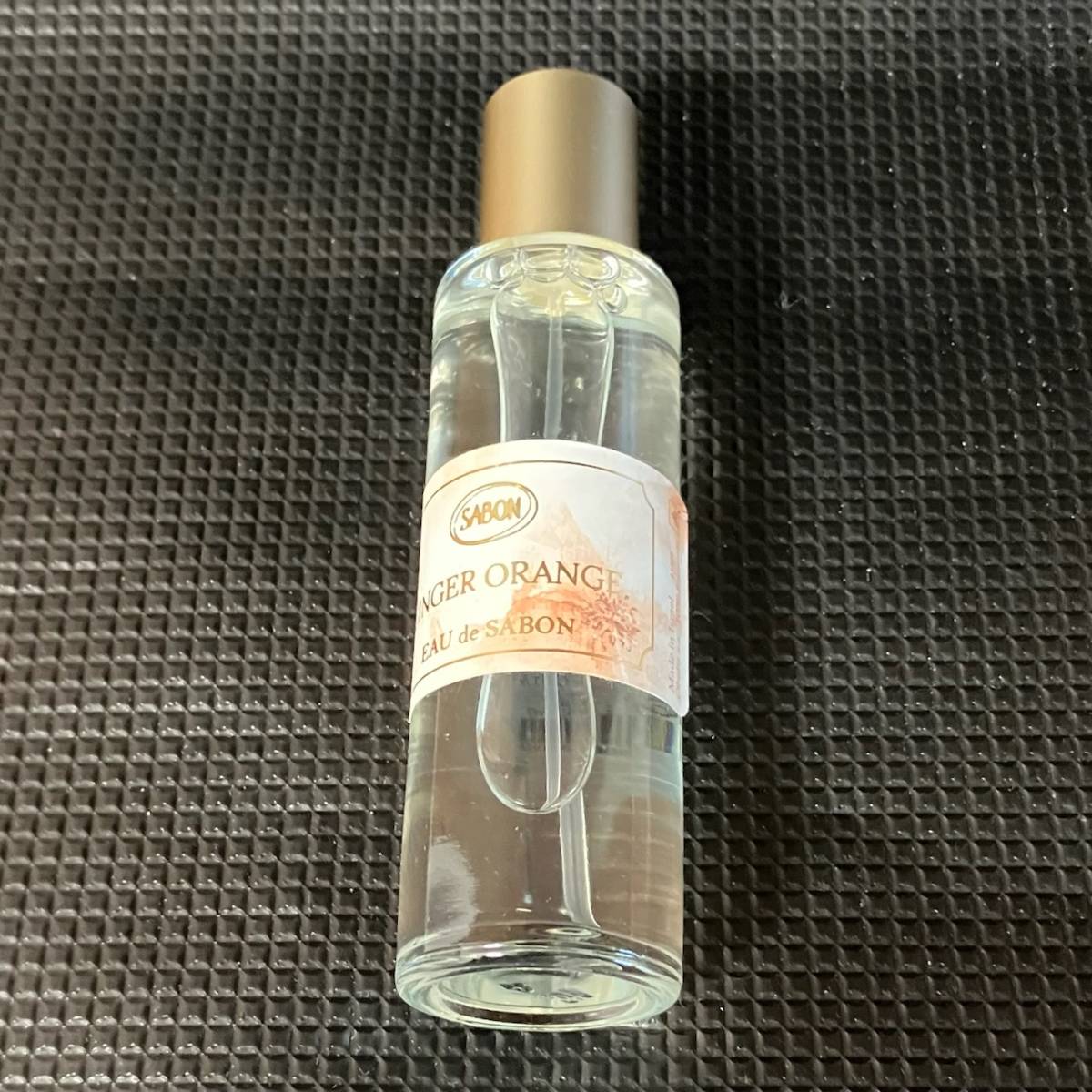 ◆サボン◆ オードゥサボン ジンジャーオレンジ オードトワレ 30ml EAU de SABON Ginger Orange レディース香水_画像4