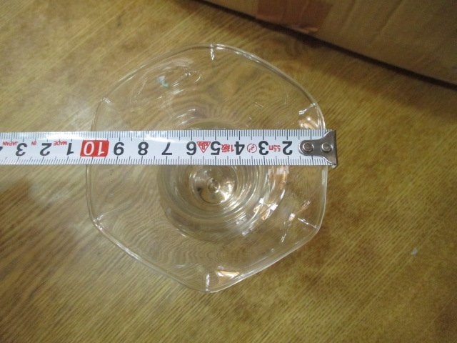 F076【大正ロマン 昭和レトロ 】昔の食堂 喫茶店 パフェー・サンデーガラス皿器：まとめて22点_画像8