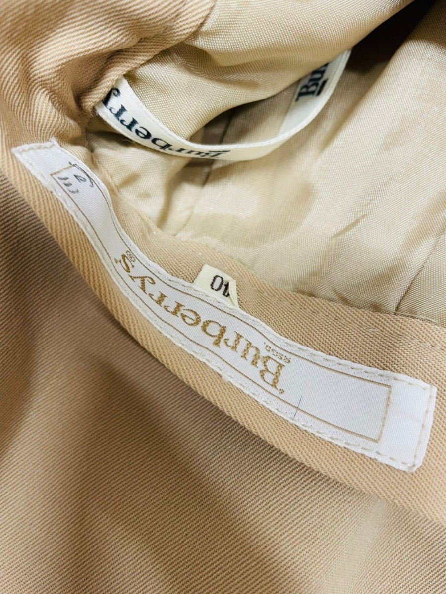  б/у прекрасный товар BURBERRY Burberry костюм жакет юбка верх и низ продажа комплектом cupra FJA40-210 3611