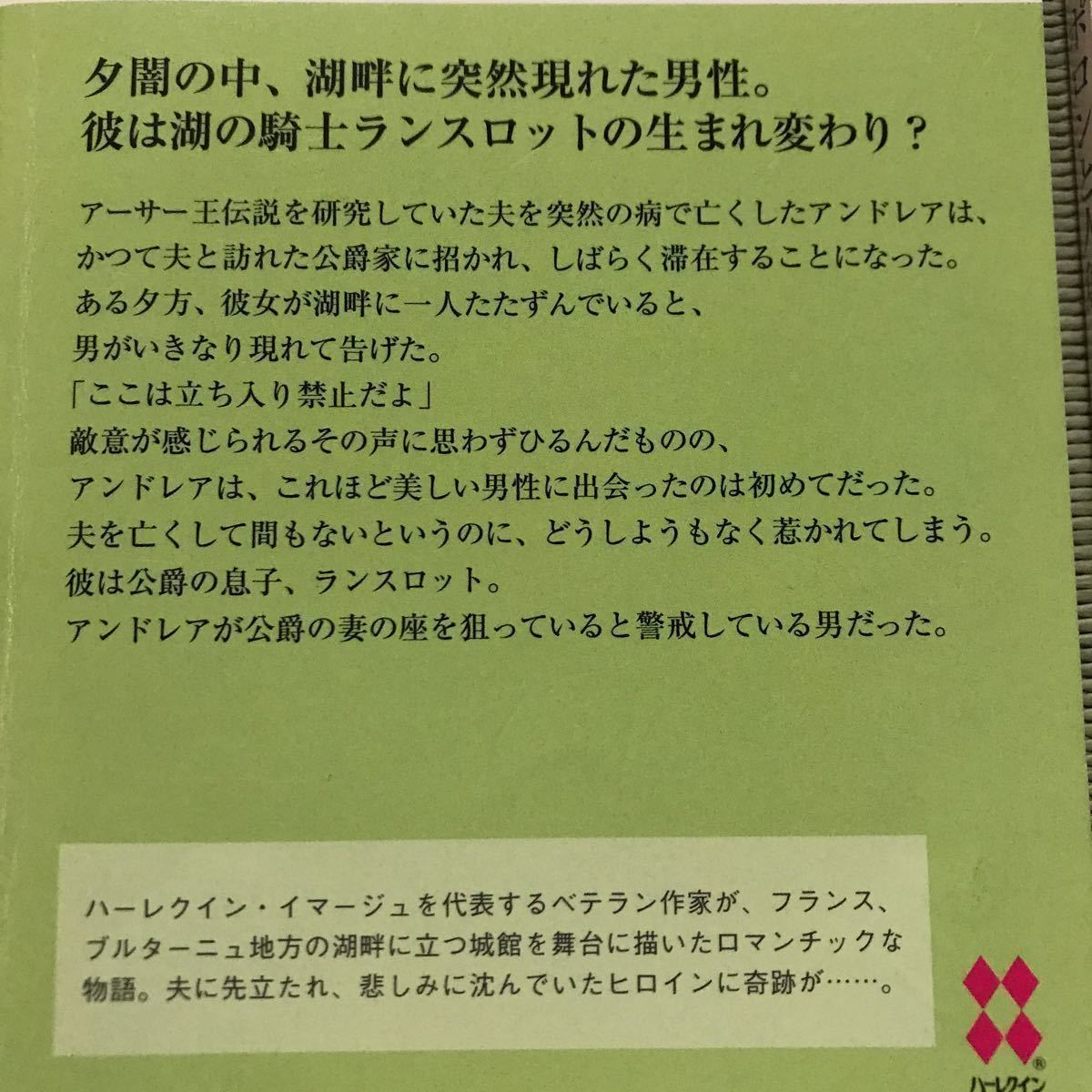 レベッカ・ウインターズ 　愛に戸惑うとき & 君に捧げる祈り(関連作) もう一度恋して 運命の訪れ アポロンと人魚 湖の騎士_画像3