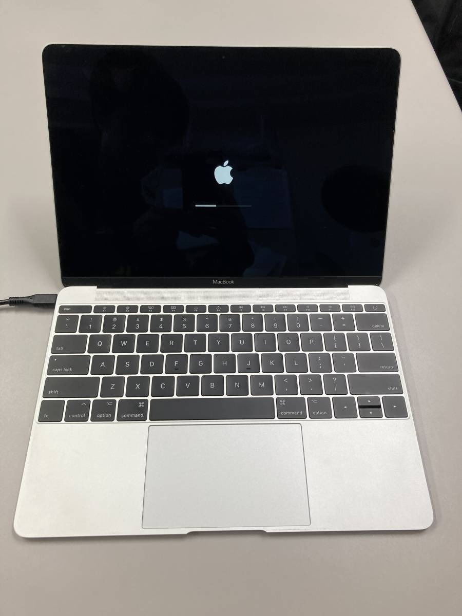 Apple MacBook 12インチ A1534 EMC3099 ジャンク 起動はします_画像2