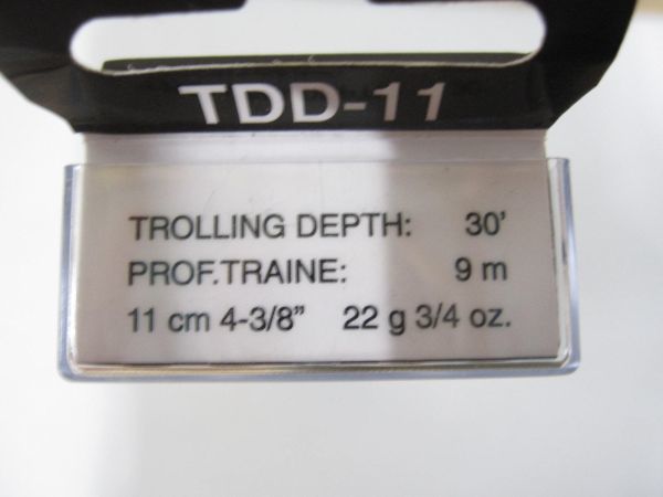ラパラ ディープ テールダンサー TDD-11 RDT 新品の画像4