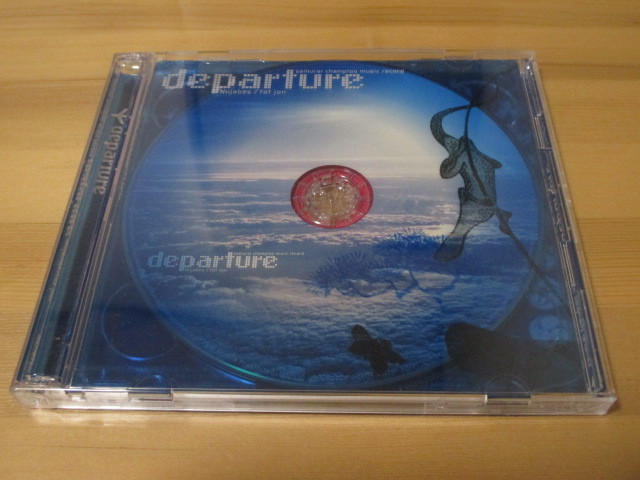 サムライチャンプルー / samurai champloo music record departure 帯無し【状態に難有】_画像1