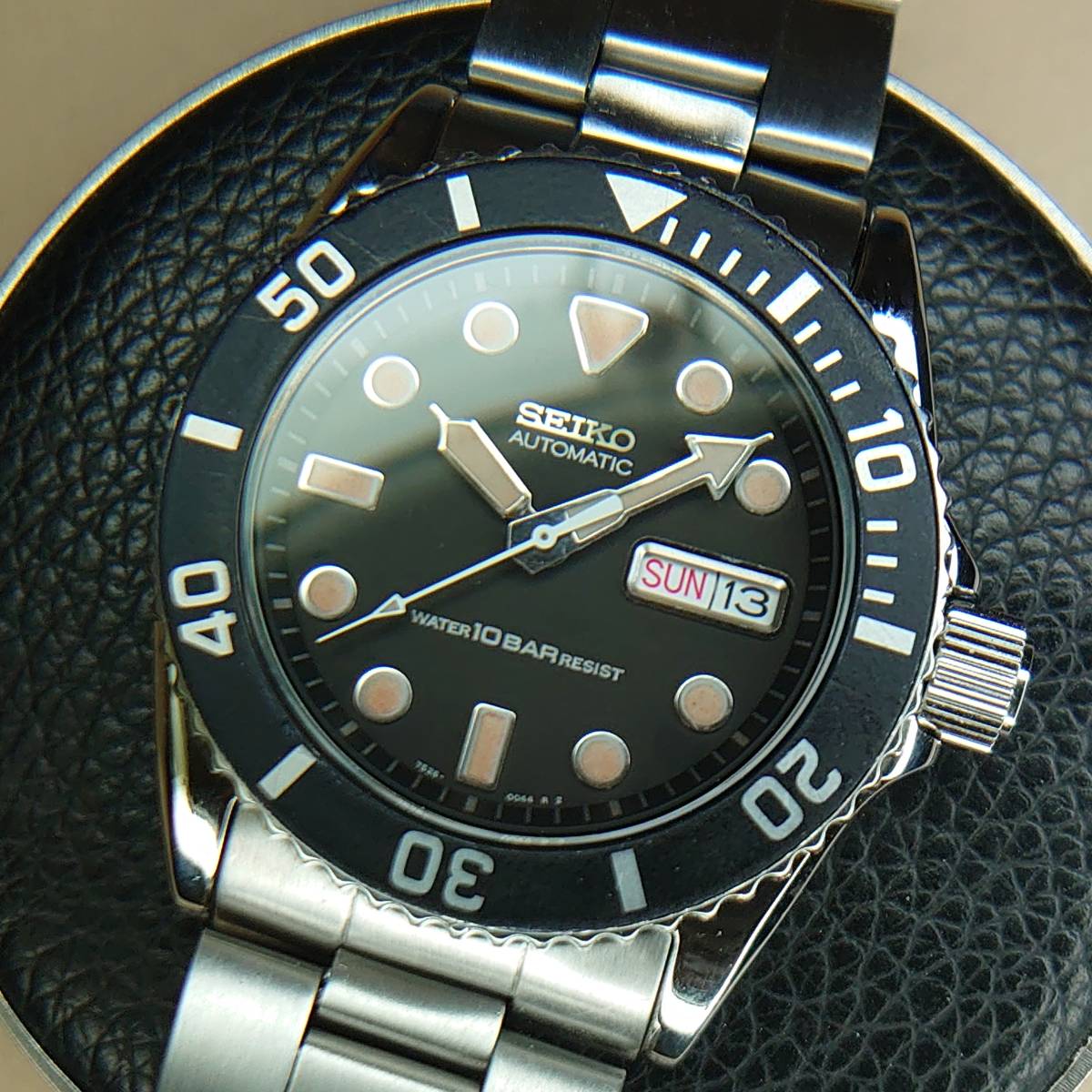 ヴィンテージ風/SEIKO/7S26-0040/分解仕上げ済み/オマケベゼル ヴィンテージ風/SEIKO/7S26-0040/分解仕上げ済み/オマケベゼル