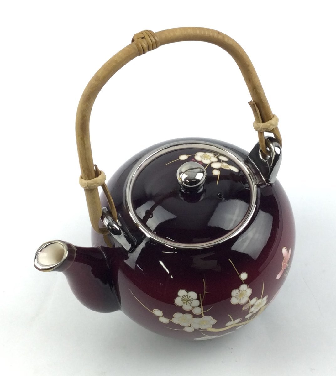 急須　茶器　煎茶　食器　茶道具　煎茶道具　インテリア　コレクション　キッチン　和食器　t773-C_画像1