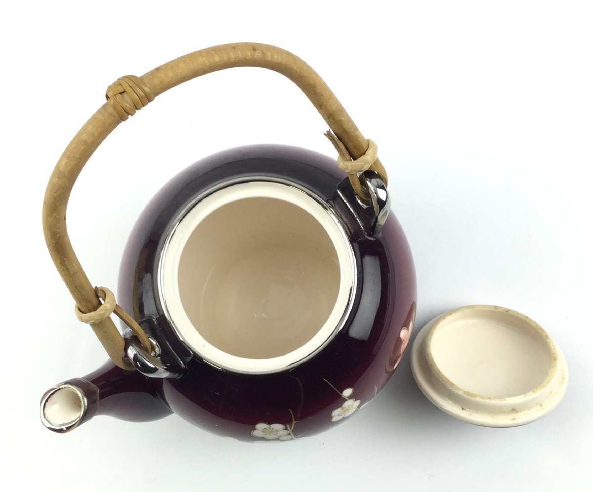 急須　茶器　煎茶　食器　茶道具　煎茶道具　インテリア　コレクション　キッチン　和食器　t773-C_画像7