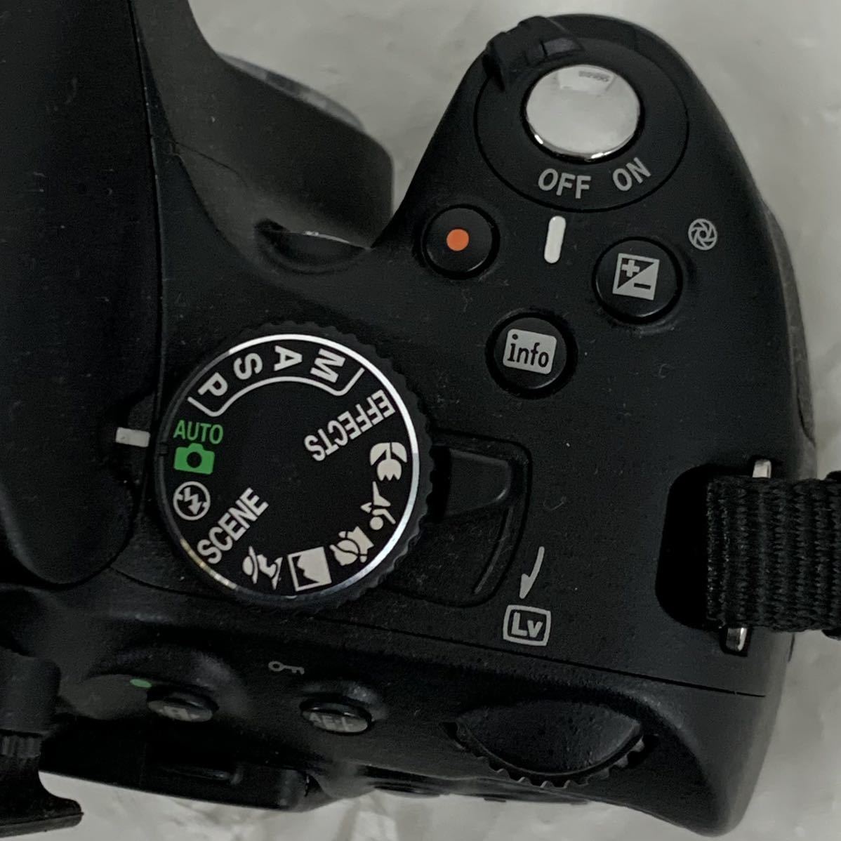 Nikon ニコン カメラ D5100 DX AF-S NIKKOR 55-200mm 1:4-5.6G ED 18-55mm 1:3.5-5.6G 動作ok カメラバッグ 説明書 付属品 現状品 og_画像5