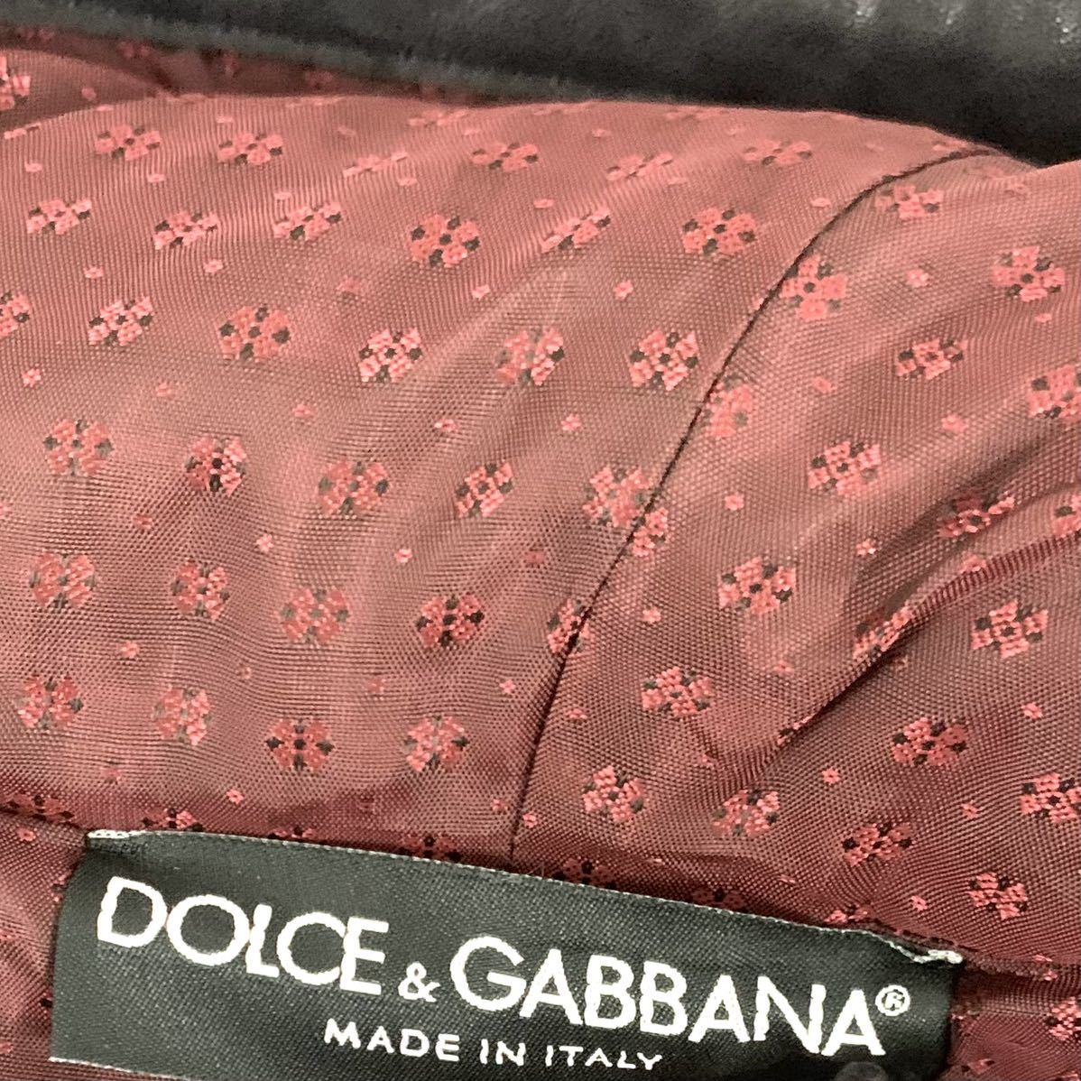 DOLCE&GABBANA ドルチェ＆ガッバーナ ジャケット 防寒 アウター フード 46 SP-G9EA5T/G7AUZ-Fドルガバ 服 現状品 カ4_画像10