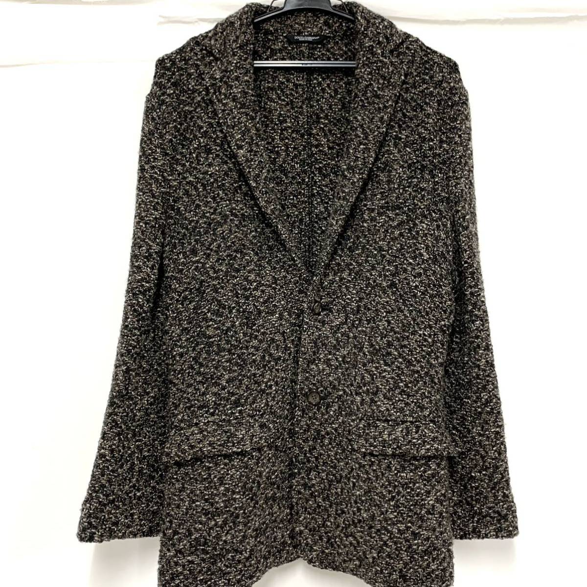 DOLCE&GABBANA ドルチェ＆ガッバーナ ジャケット 44 G2BZ1T FM7AK ドルガバ 服 現状品 o4_画像1