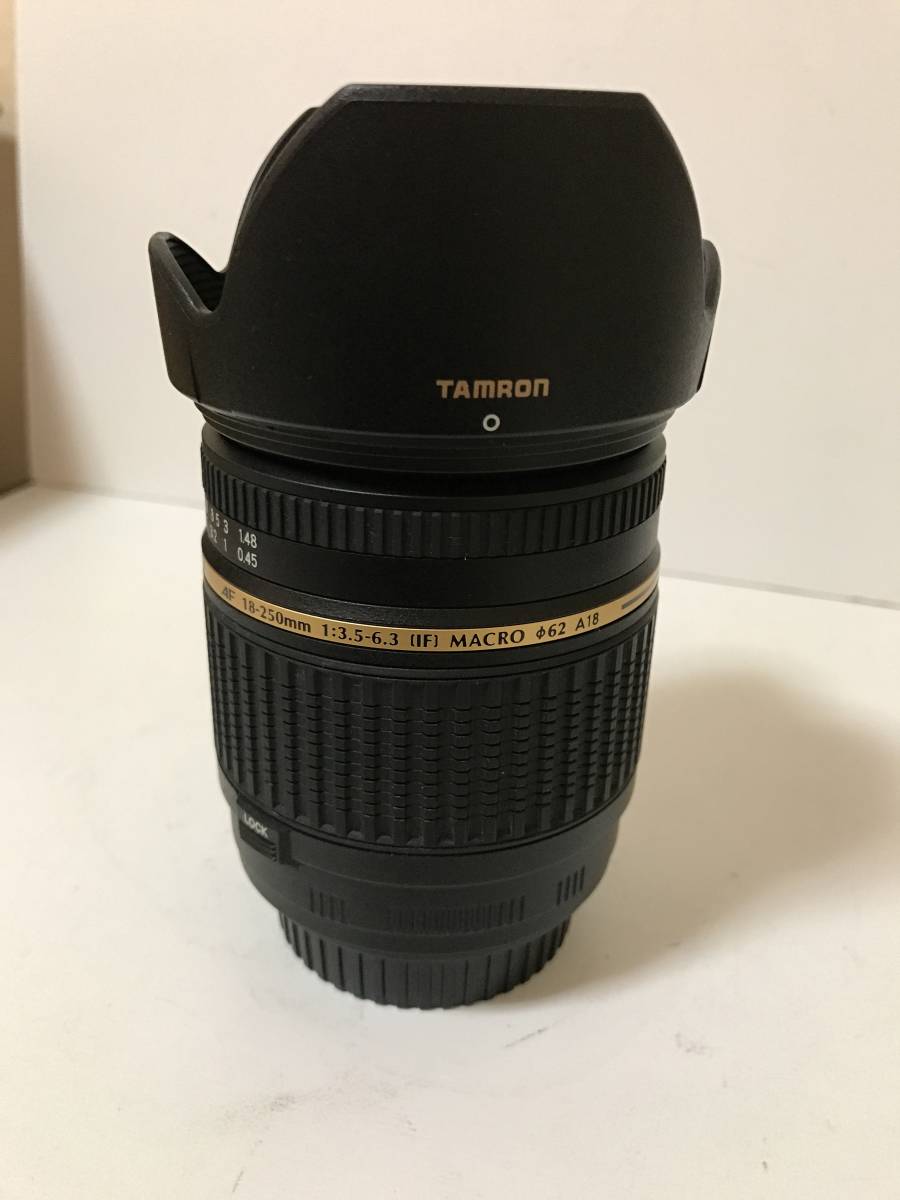 CANON TAMRON LD AF 18−250mm f3・5−6・3 IF マクロ　　_画像2