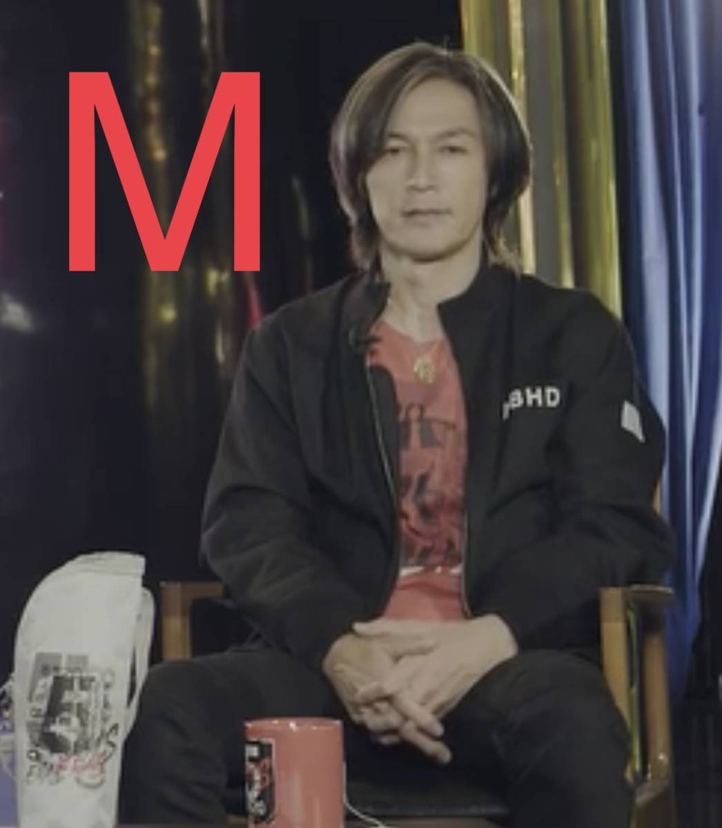 送料無料 Mサイズ B'z 稲葉さん 着用 ネイバーフッド 送料無料 Mサイズ B'z 稲葉さん 着用 ネイバーフッド