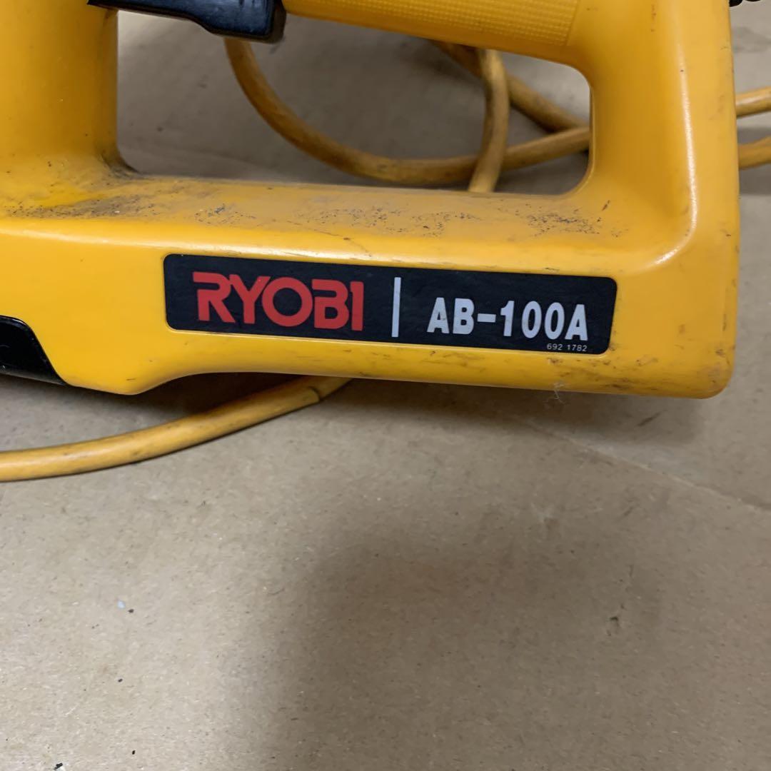 電気 バリカン 庭園用 AB-100A RYOBI リョービ_画像3