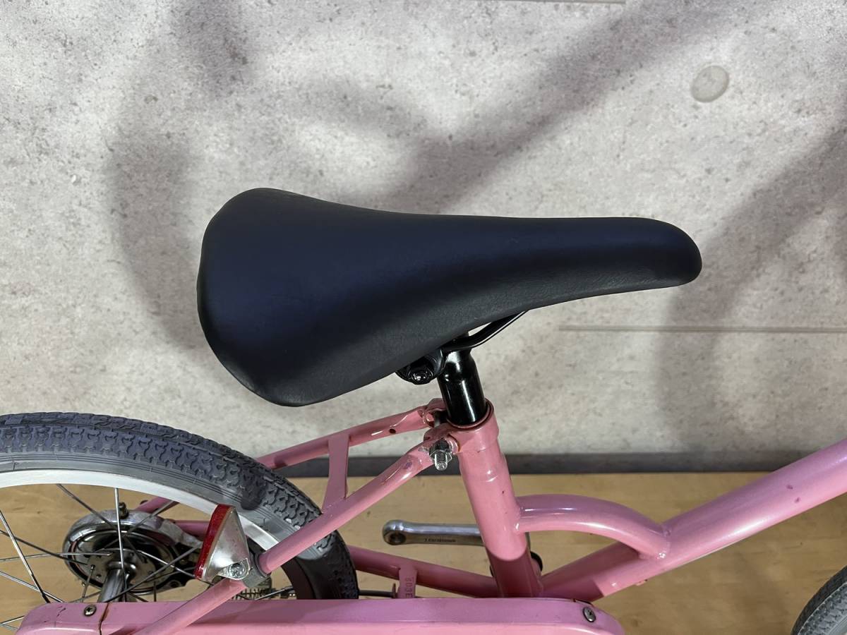 Tokyobike 16インチ　キッズ用　シングル　ピンクカラー_画像4