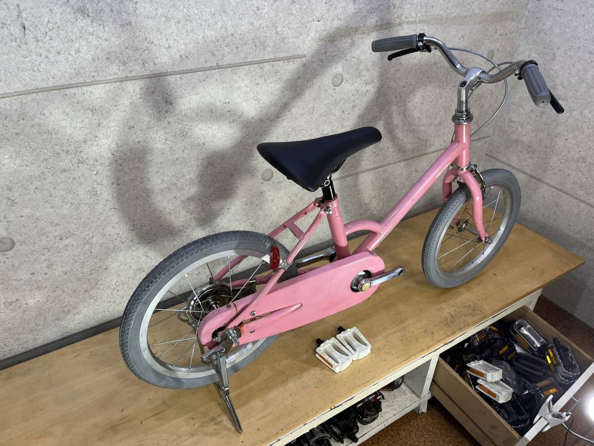 Tokyobike 16インチ　キッズ用　シングル　ピンクカラー_画像8