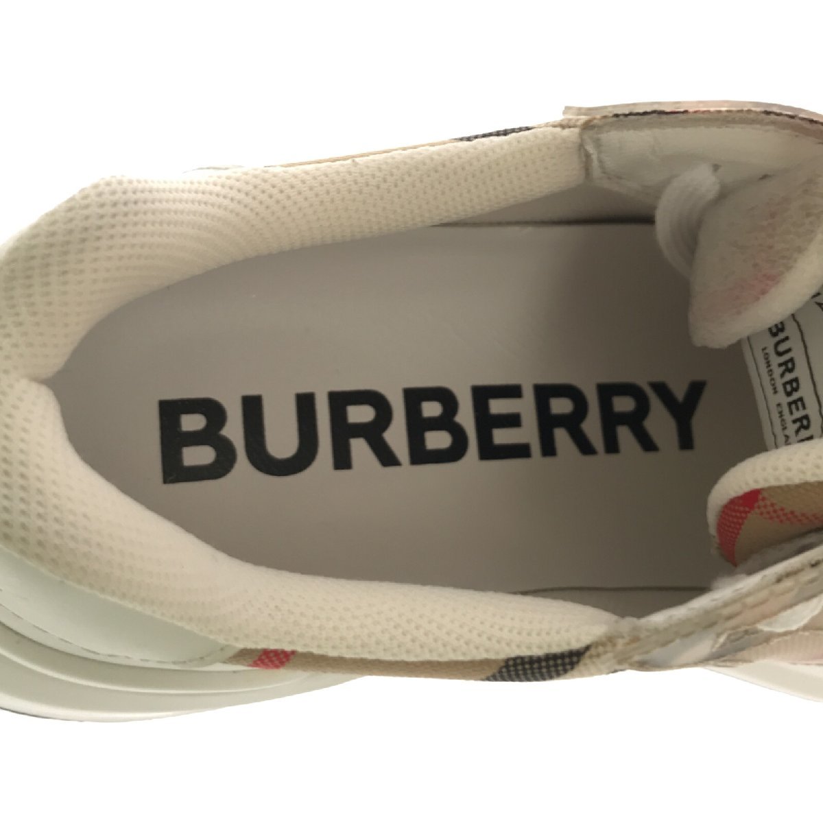 BURBERRY バーバリー スニーカー スニーカー ホワイト系 その他 メンズ_画像6