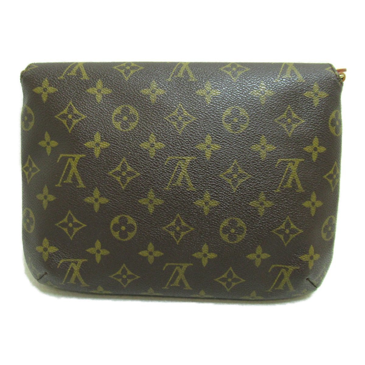 LOUIS VUITTON ルイ・ヴィトン ショルダーバッグ ミュゼット・タンゴ ロング ブラウン系 モノグラム 中古 レディース_画像2