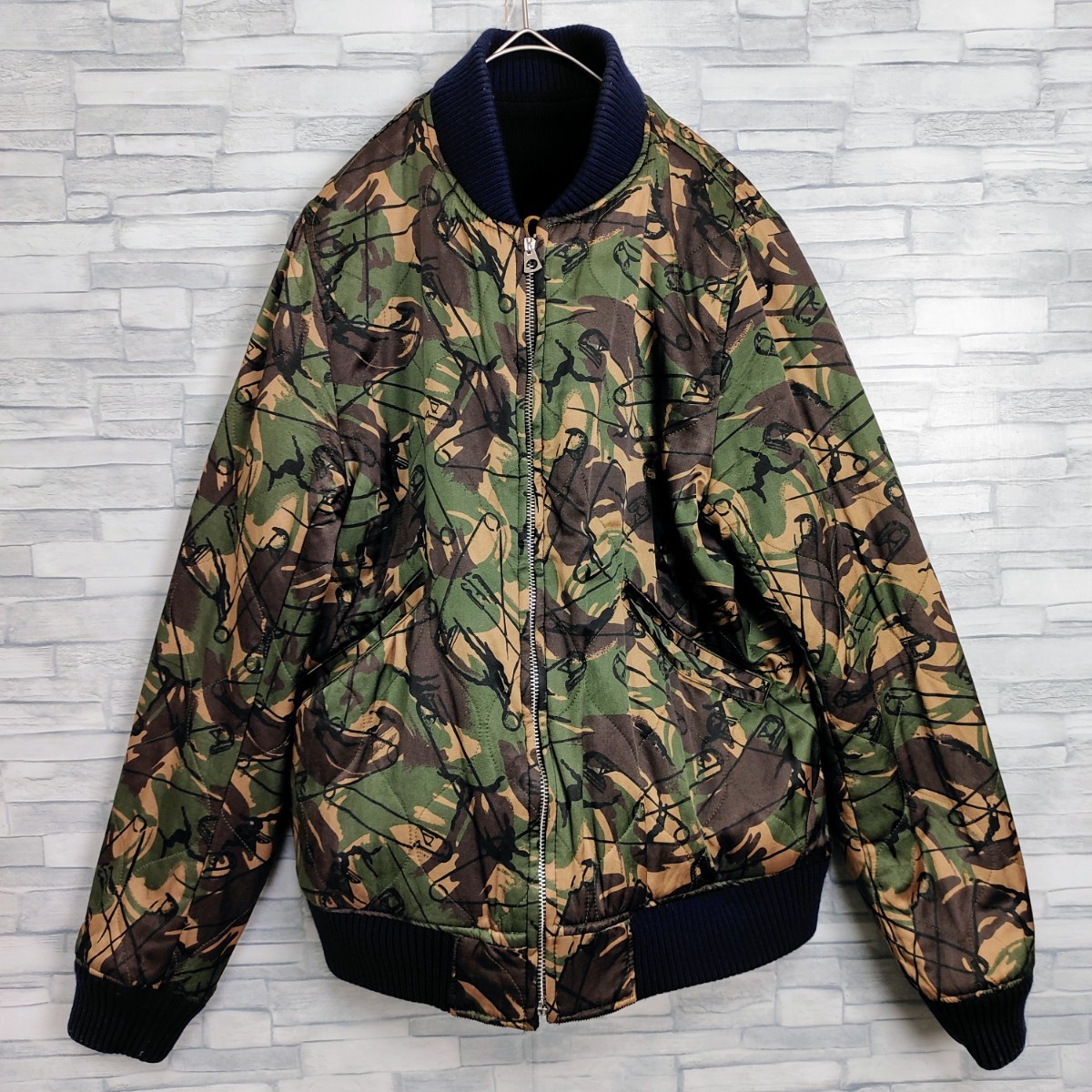 希少】HYSTERIC GLAMOUR ヒステリックグラマー 刺繍ヒスガール付 希少】HYSTERIC GLAMOUR ヒステリックグラマー 刺繍ヒスガール付
