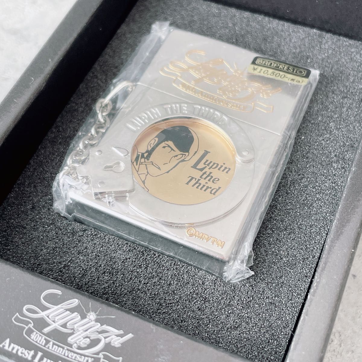 zippo ルパン三世 手錠 立体メタル 2006年製 40th峰不二子
