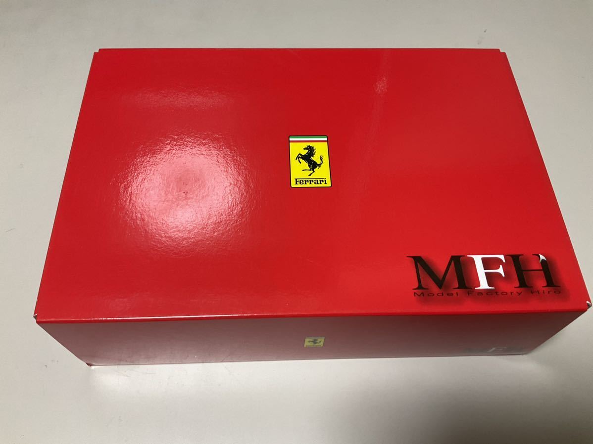 ◎希少 入手困難 MFH モデルファクトリーヒロ◎フェラーリ F2008 ブラジル/ヨーロッパ/日本GP K・ライコネン/F・マッサ◎STUDIO27_画像8