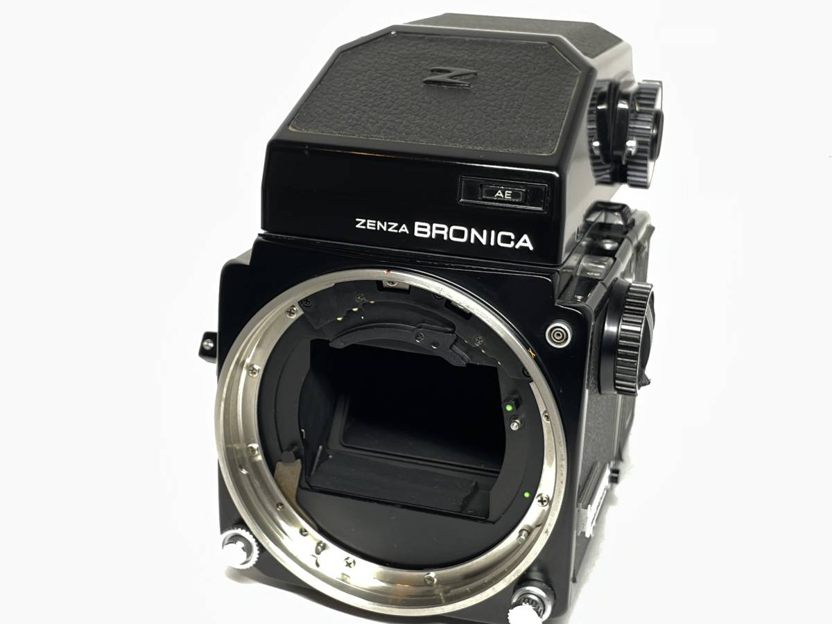 ZENZA BRONICA ETR (AE)ボディ_画像1