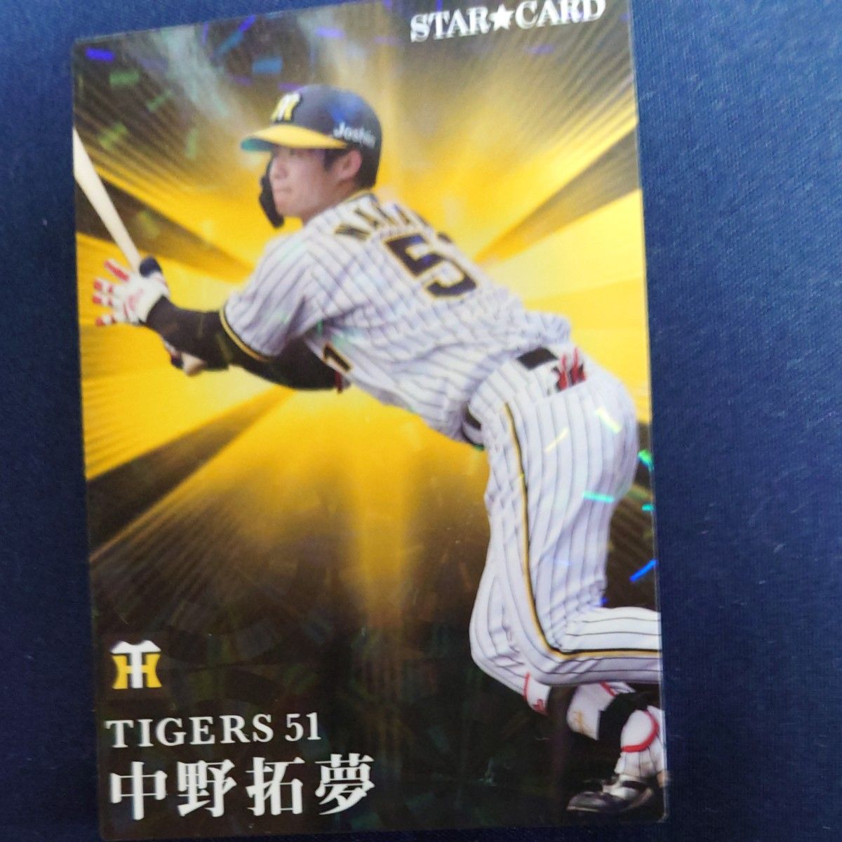 タイガース プロ野球 チップス カード