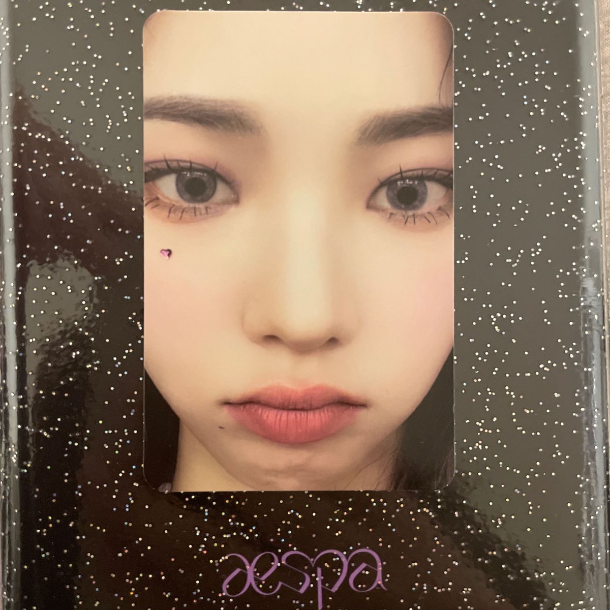 最終値下げ aespa girls カリナ トレカ ガールズ アルバム 最終値下げ aespa girls カリナ トレカ ガールズ アルバム