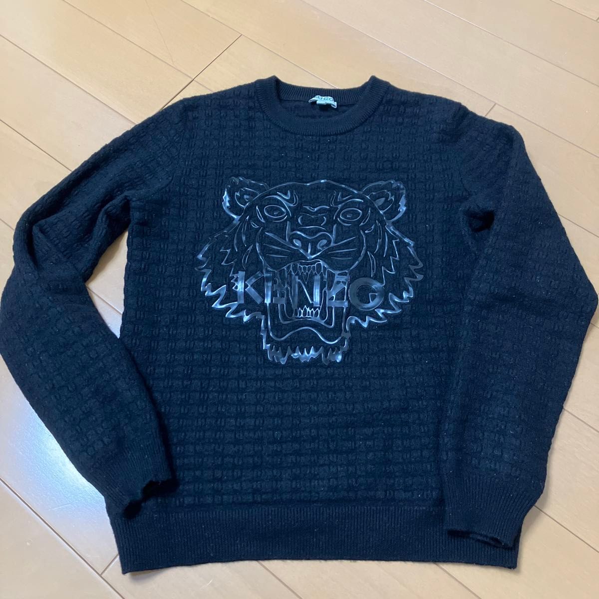 KENZO　セーター　タイガー　XS　ニット