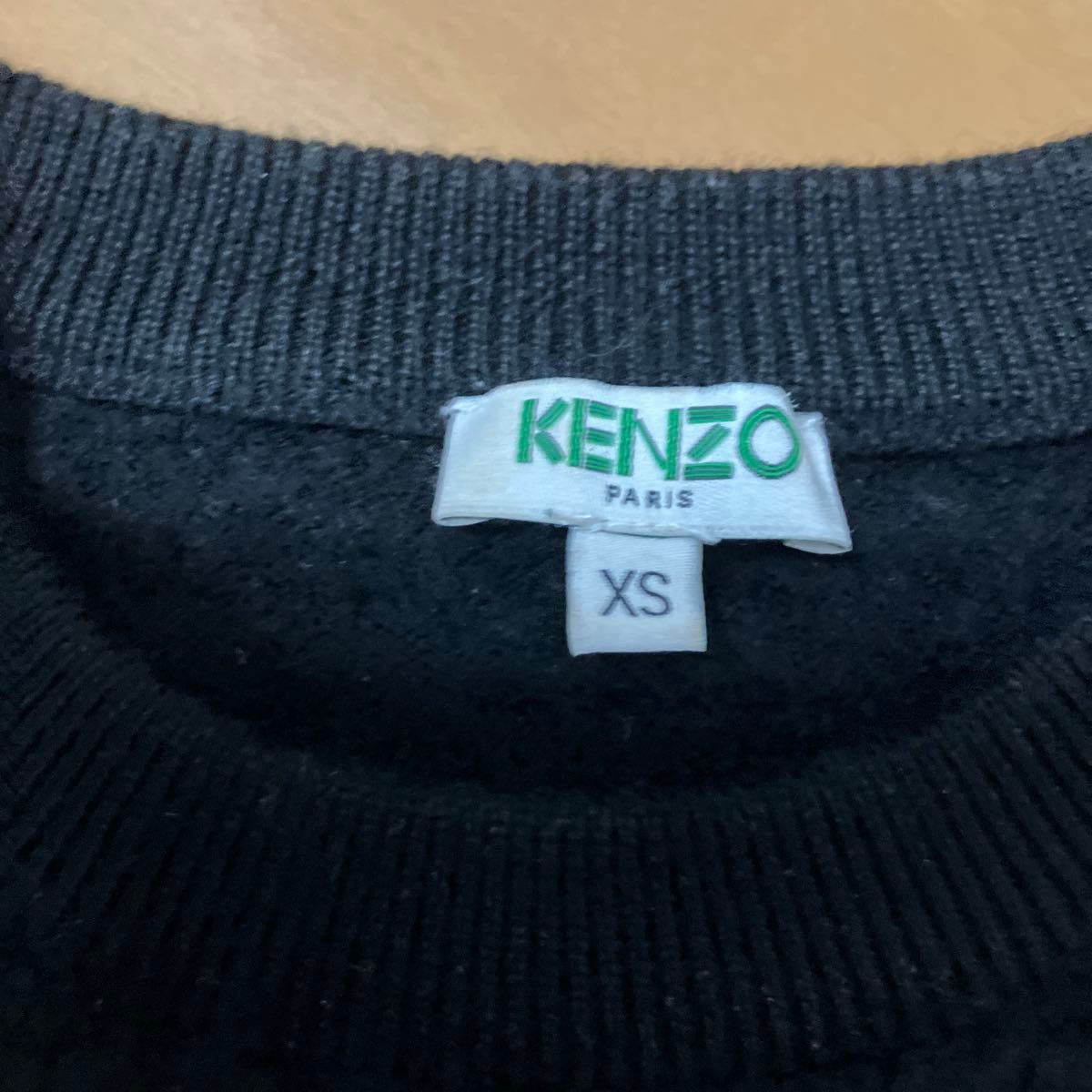 KENZO　セーター　タイガー　XS　ニット