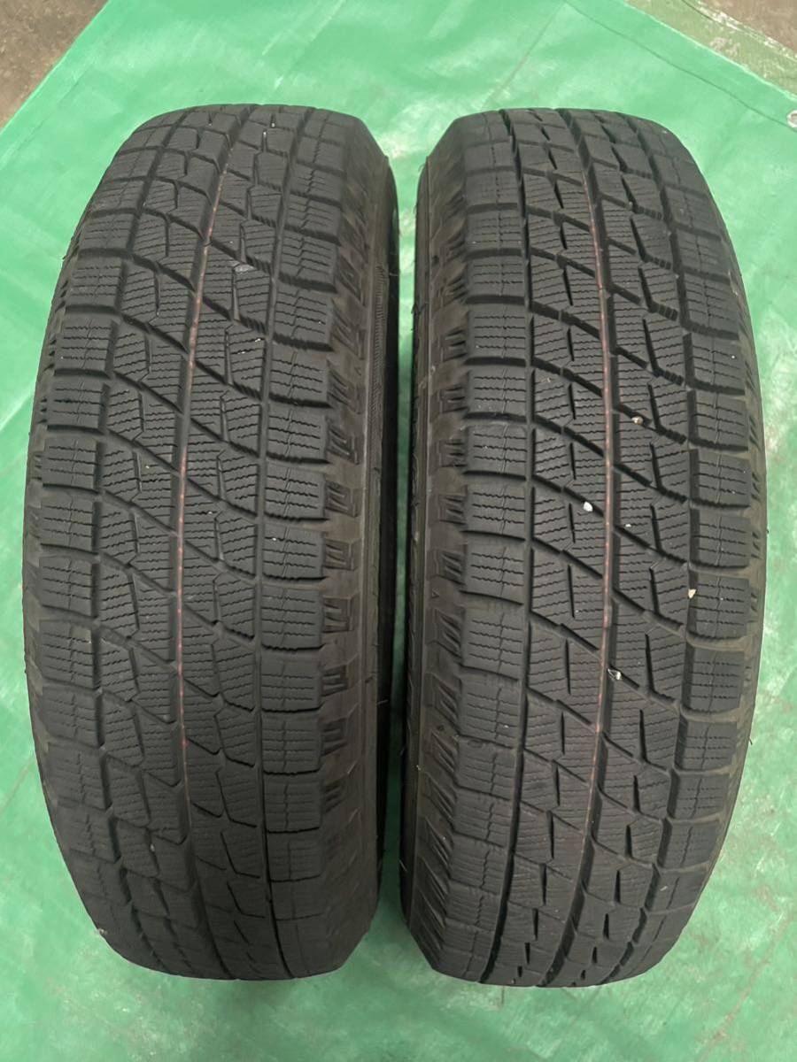 バリ溝！ BRIDGESTONE ICEPARTNER 155/65R14 2016年 スタッドレス タイヤ 4本 セット ブリヂストン アイスパートナー_画像5