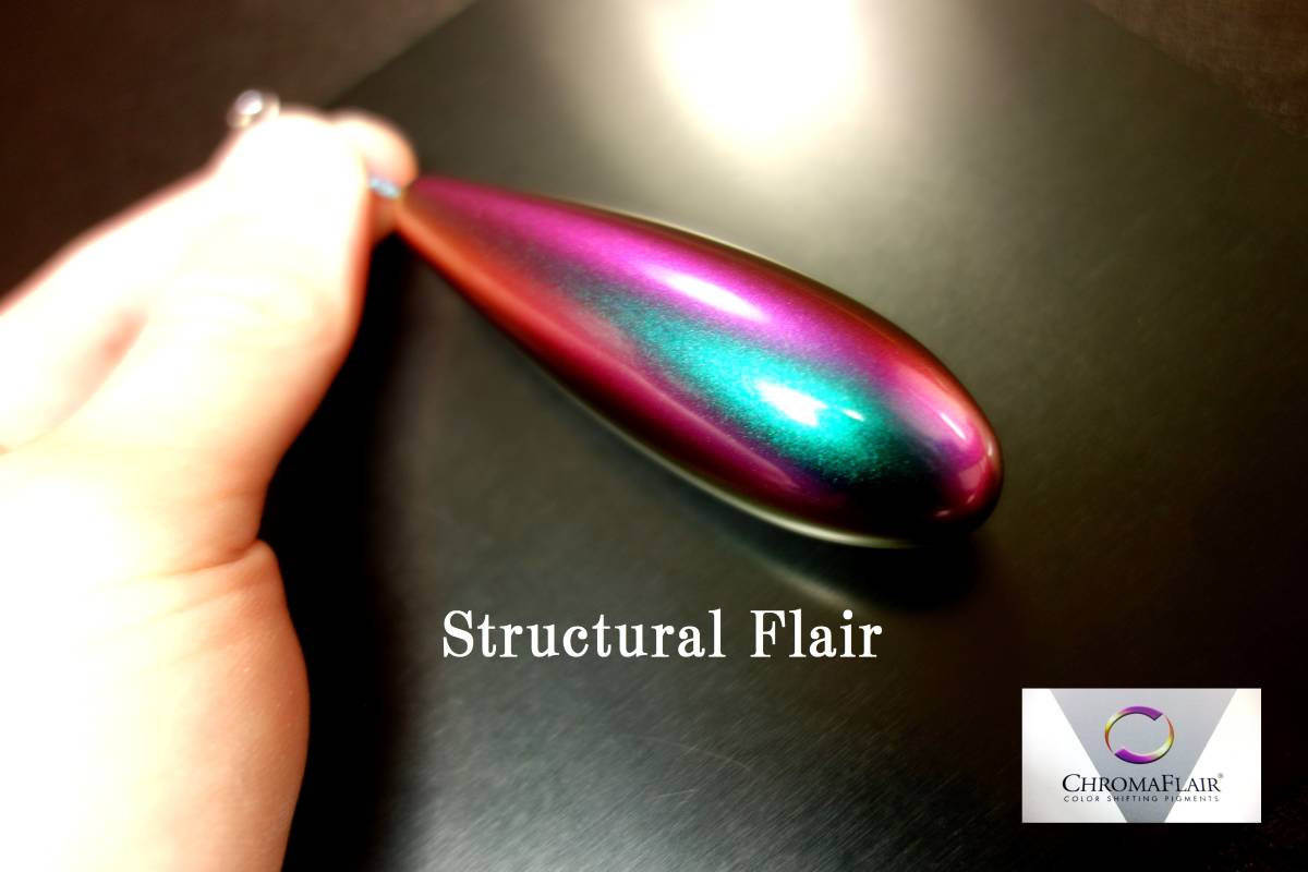 ２０２４年販売開始　最高峰の発色♪ 【Structural Flair】ストラクチャル フレア 『ピュアクロマフレア』 １６ml_画像7