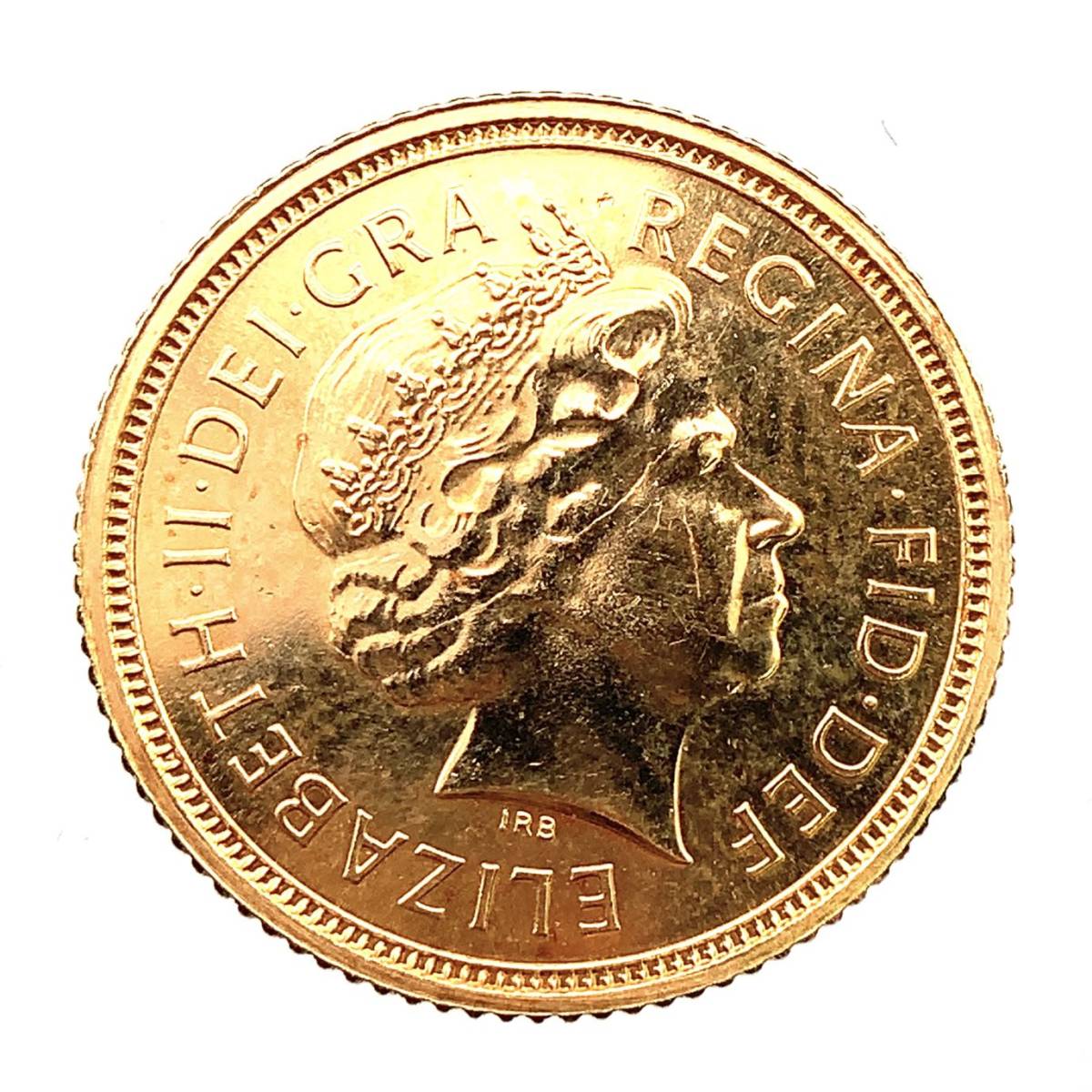 イギリス 2005 ナイト＆ドラゴン 金貨 3.9g エリザベス女王二世 K22 イエローゴールド コレクション Gold_画像2